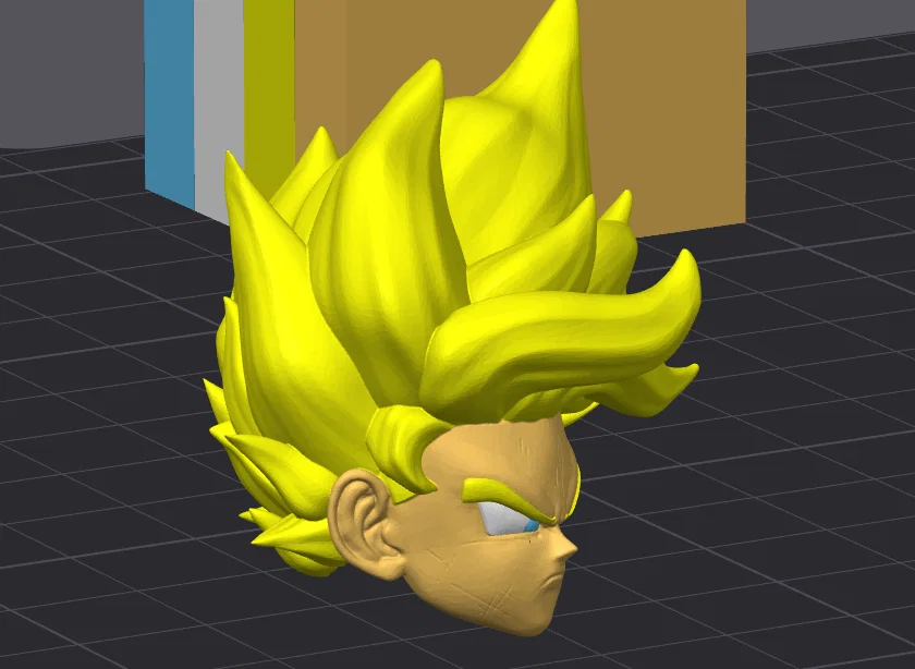 Super Saiyan Son Goku - Dragon Ball Z - Tượng Bust - Image 16