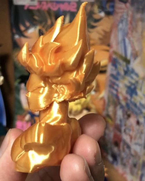 Super Saiyan Son Goku - Dragon Ball Z - Tượng Bust - Image 18