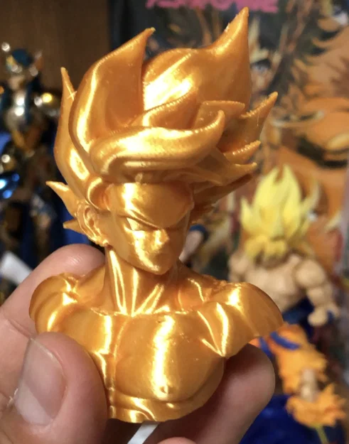 Super Saiyan Son Goku - Dragon Ball Z - Tượng Bust - Image 19
