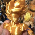 Super Saiyan Son Goku - Dragon Ball Z - Tượng Bust - Thumbnail 19