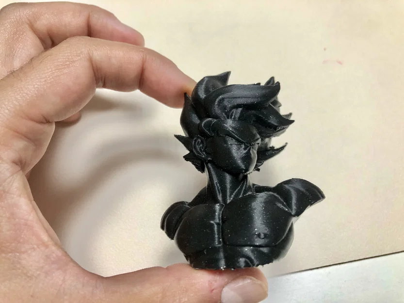 Super Saiyan Son Goku - Dragon Ball Z - Tượng Bust - Image 21