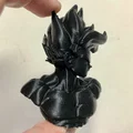 Super Saiyan Son Goku - Dragon Ball Z - Tượng Bust - Thumbnail 22