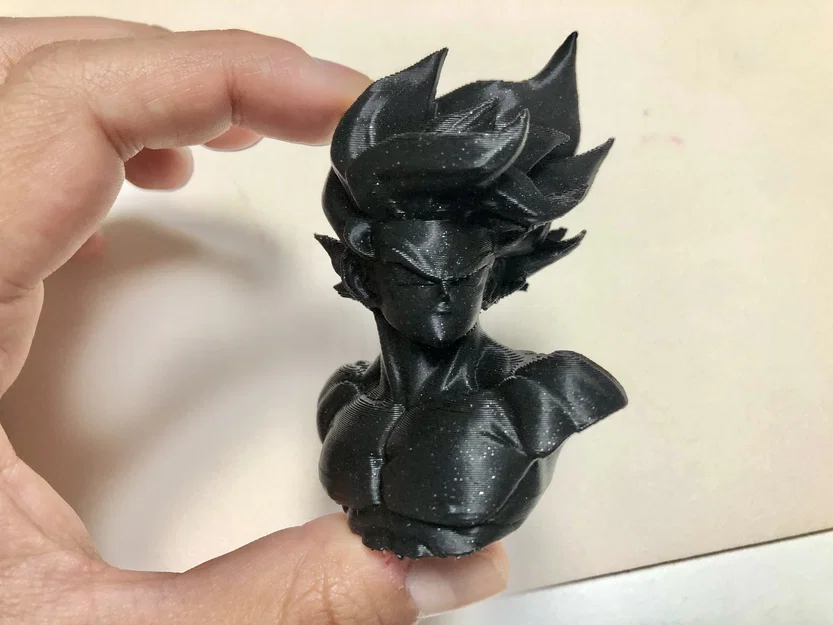 Super Saiyan Son Goku - Dragon Ball Z - Tượng Bust - Image 23
