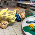 Super Saiyan Son Goku - Dragon Ball Z - Tượng Bust - Thumbnail 26