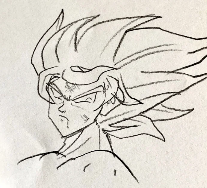 Super Saiyan Son Goku - Dragon Ball Z - Tượng Bust - Image 28