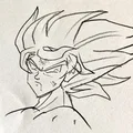 Super Saiyan Son Goku - Dragon Ball Z - Tượng Bust - Thumbnail 28