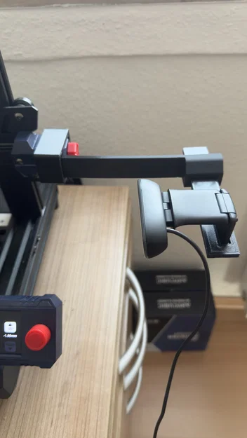 Ngàm/giá đỡ camera Logitech C270 cho Anycubic Kobra 2 Neo - Image 3