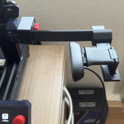 Ngàm/giá đỡ camera Logitech C270 cho Anycubic Kobra 2 Neo