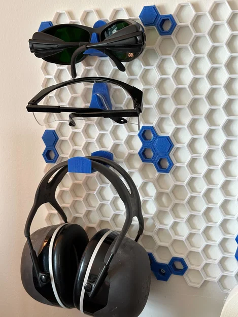 Móc treo tai nghe HSW bản siêu dài (HSW Extra long Headphone Hanger) - Image 1