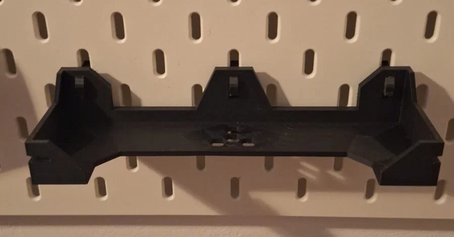 Giá đỡ Nintendo Switch treo bảng Ikea Skadis in 3D - Image 2