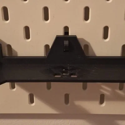 Giá đỡ Nintendo Switch treo bảng Ikea Skadis in 3D