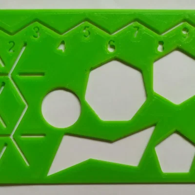 Stencil Hóa Hữu Cơ (ORGANIC CHEMISTRY STENCIL)