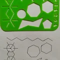 Stencil Hóa Hữu Cơ (ORGANIC CHEMISTRY STENCIL) - Thumbnail 2