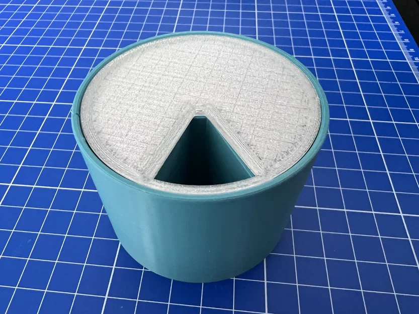 Vách ngăn thuốc cho Container Pod 7cm x 5cm của Squinn (có nắp xoay) - Image 2