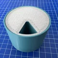 Vách ngăn thuốc cho Container Pod 7cm x 5cm của Squinn (có nắp xoay) - Thumbnail 2