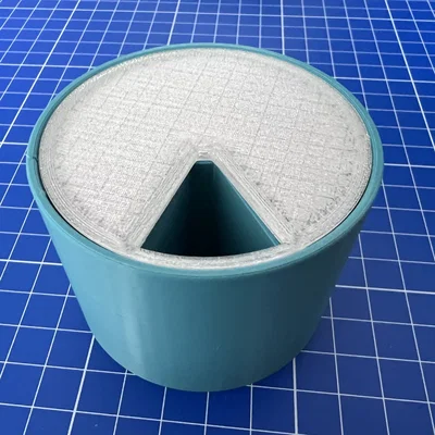 Vách ngăn thuốc cho Container Pod 7cm x 5cm của Squinn (có nắp xoay)