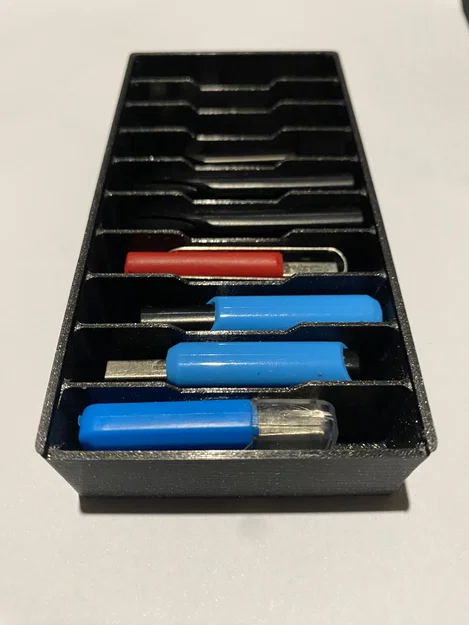 Hộp đựng 10 USB (USB Storage Box) in 3D gọn gàng, tiện lợi - Image 1