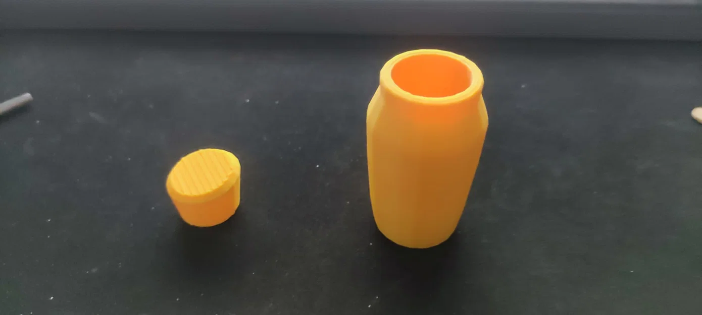 Mô hình 3D Mini Shield Fortnite (Bình hồi giáp) - Dễ in, đóng mở được - Image 1