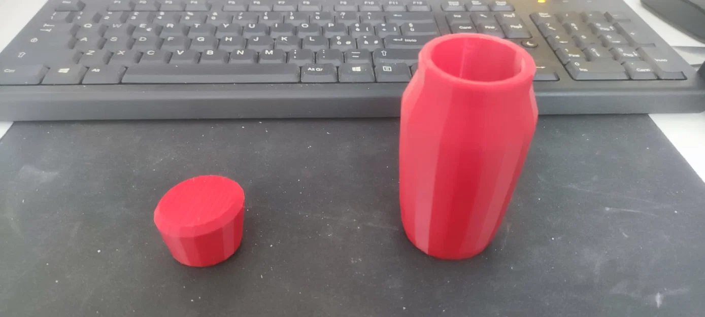 Mô hình 3D Mini Shield Fortnite (Bình hồi giáp) - Dễ in, đóng mở được - Image 2