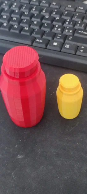 Mô hình 3D Mini Shield Fortnite (Bình hồi giáp) - Dễ in, đóng mở được - Image 3