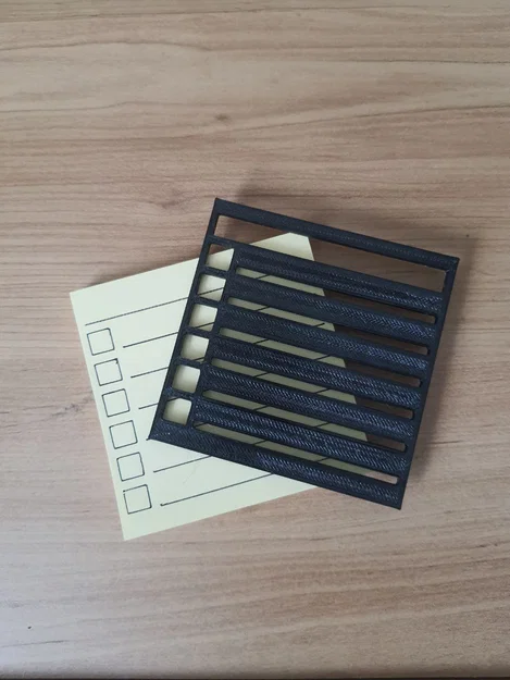 Khuôn mẫu vẽ danh sách công việc To-Do List cho giấy 76x76mm - Image 1