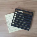 Khuôn mẫu vẽ danh sách công việc To-Do List cho giấy 76x76mm - Thumbnail 1