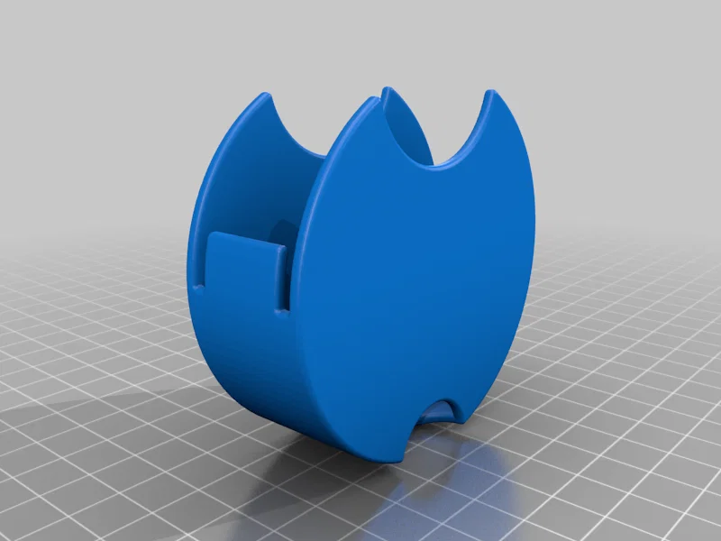 Pellet Tin Holder – Giá/Ống đựng hộp pellet - Image 1