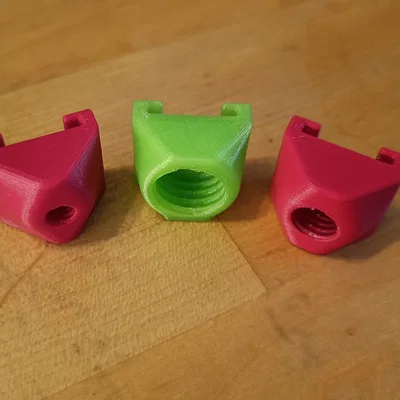 Bộ chuyển đổi Cold Shoe cho máy ảnh (Ren 1/4, 3/8, 5/8 inch)