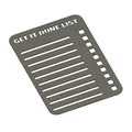 Khuôn mẫu in 3D tạo danh sách việc cần làm Get It Done List - Thumbnail 1
