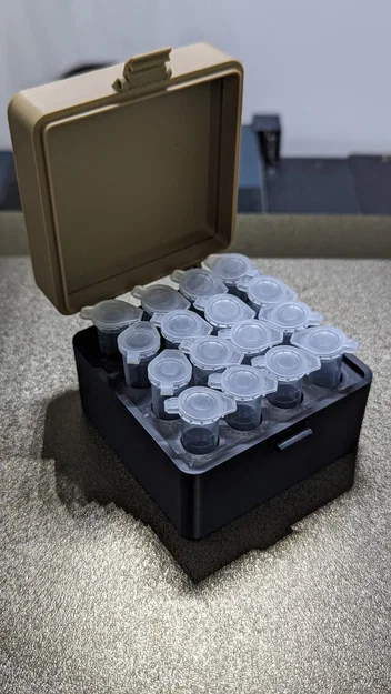 Hộp đựng ống Eppi/mẫu nhỏ (1,5 & 2 mL) - Image 1