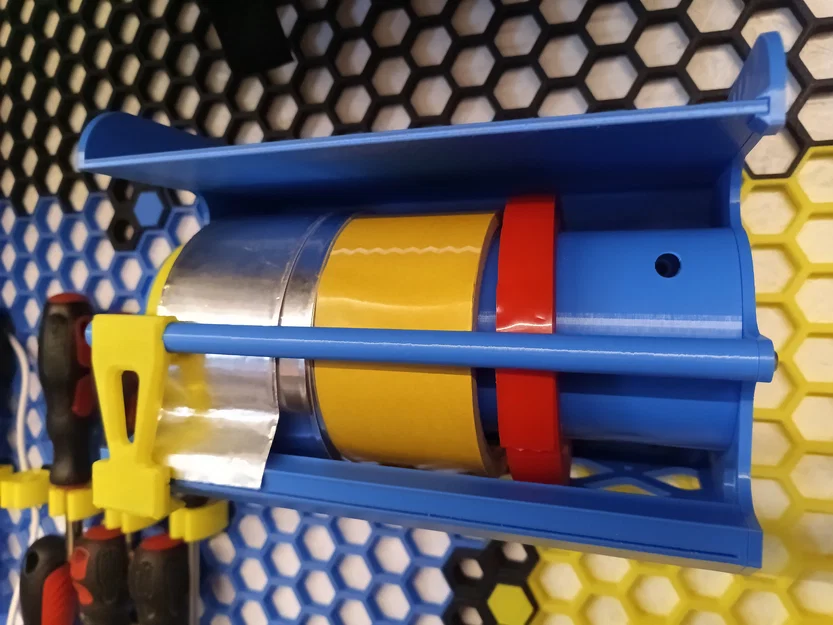 HSW Tape Dispenser (Hộp cắt băng keo HSW) - Image 3