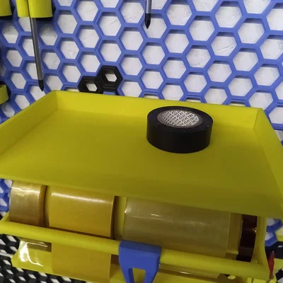 HSW Tape Dispenser (Hộp cắt băng keo HSW)