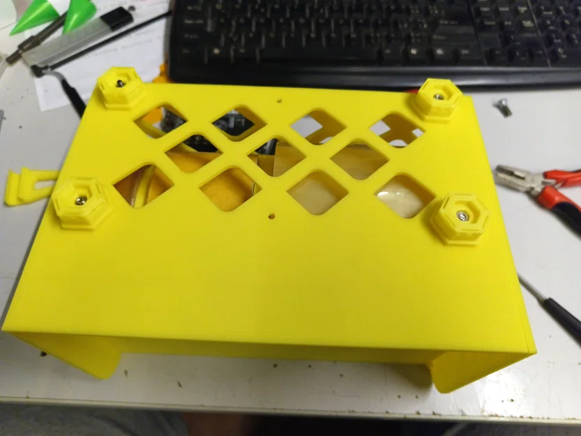 HSW Tape Dispenser (Hộp cắt băng keo HSW) - Image 12