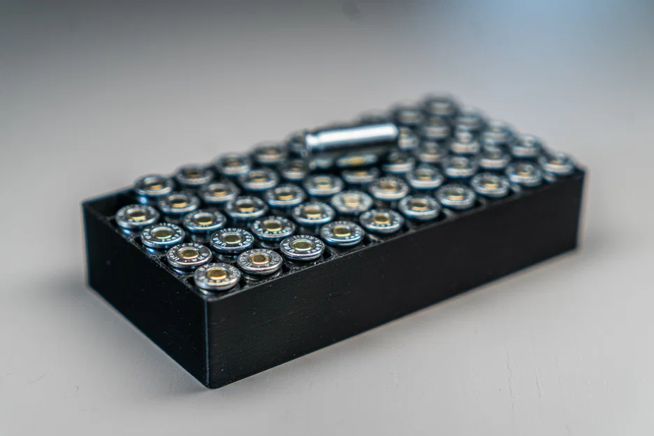 Khay tối giản cho đạn 9mm Blank / 50 viên - Image 2