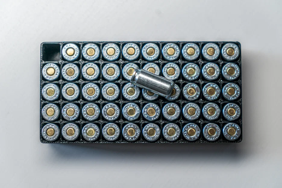 Khay tối giản cho đạn 9mm Blank / 50 viên - Image 3