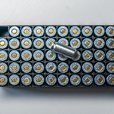Khay tối giản cho đạn 9mm Blank / 50 viên