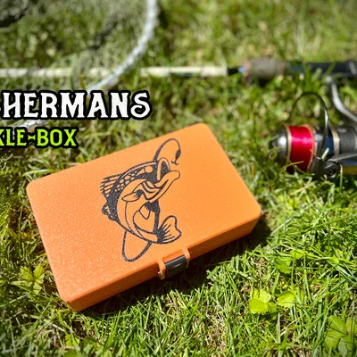 Hộp đựng đồ câu cá 3D (Fishermans Tackle Box) - Gọn gàng, tiện lợi