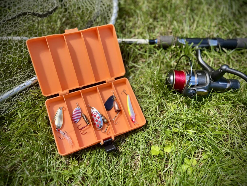 Hộp đựng đồ câu cá 3D (Fishermans Tackle Box) - Gọn gàng, tiện lợi - Image 2