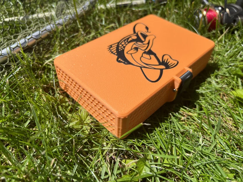 Hộp đựng đồ câu cá 3D (Fishermans Tackle Box) - Gọn gàng, tiện lợi - Image 3