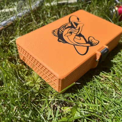 Hộp đựng đồ câu cá 3D (Fishermans Tackle Box) - Gọn gàng, tiện lợi