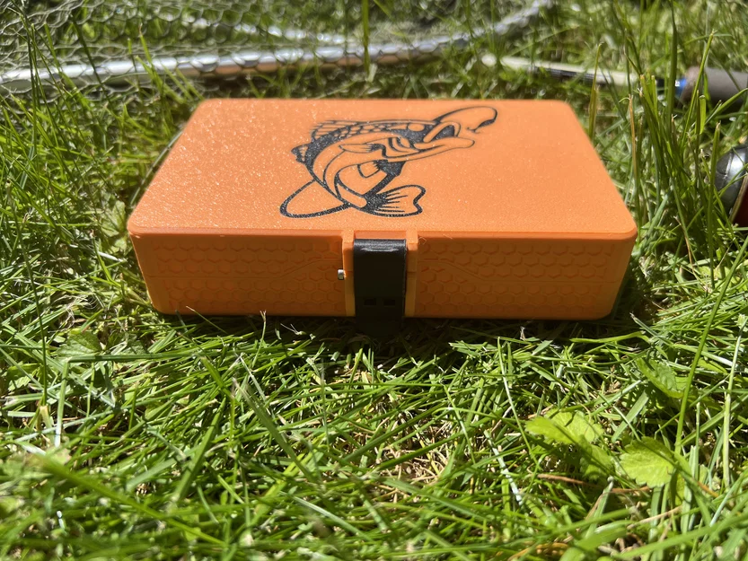 Hộp đựng đồ câu cá 3D (Fishermans Tackle Box) - Gọn gàng, tiện lợi - Image 4