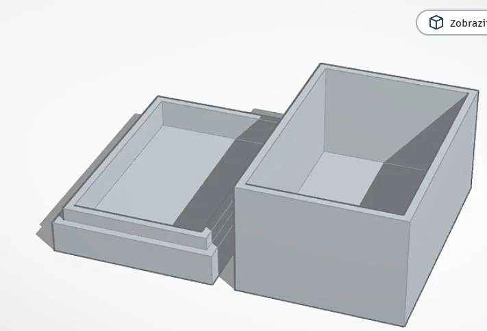 Mẫu hộp đựng đồ đa năng thiết kế tối giản, dễ in 3D - Image 1