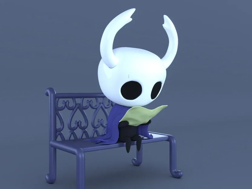 Mô hình The Knight (Hollow Knight) Action Figure in 3D - Image 2