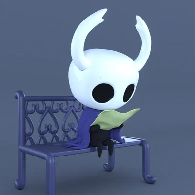 Mô hình The Knight (Hollow Knight) Action Figure in 3D