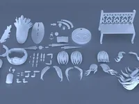 Mô hình The Knight (Hollow Knight) Action Figure in 3D - Image 3
