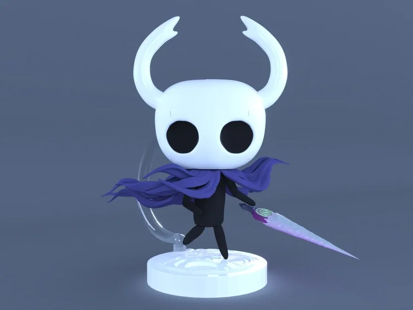 Mô hình The Knight (Hollow Knight) Action Figure in 3D - Image 4