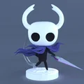 Mô hình The Knight (Hollow Knight) Action Figure in 3D - Thumbnail 4