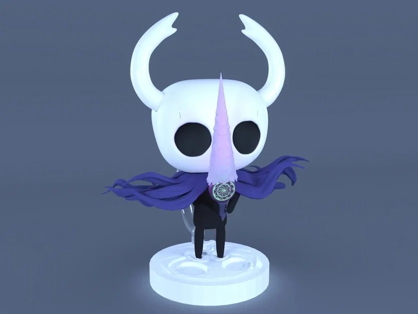 Mô hình The Knight (Hollow Knight) Action Figure in 3D - Image 5