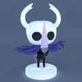 Mô hình The Knight (Hollow Knight) Action Figure in 3D - Thumbnail 5