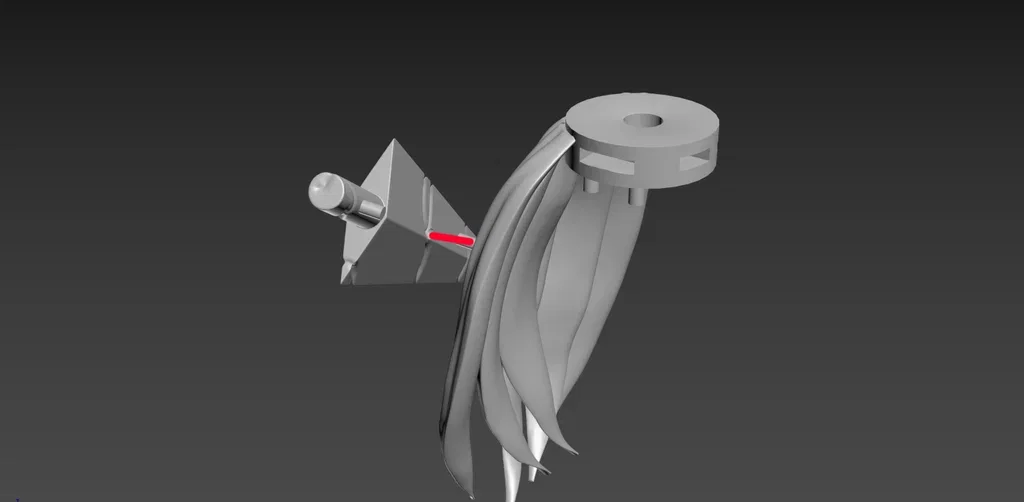 Mô hình The Knight (Hollow Knight) Action Figure in 3D - Image 9